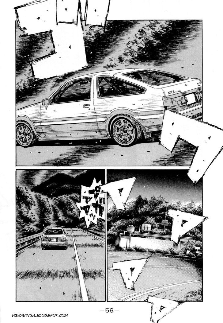 Initial D - Vol.43 Chapter 617 : 20 Percent Chance Of Victory