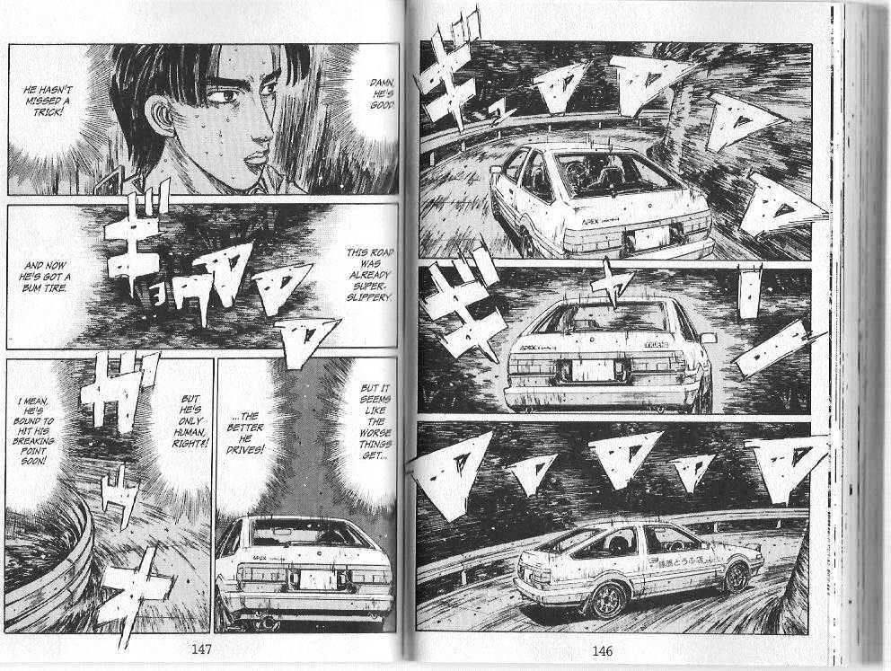 Initial D - Vol.13 Chapter 141 : A Sudden Turnabout