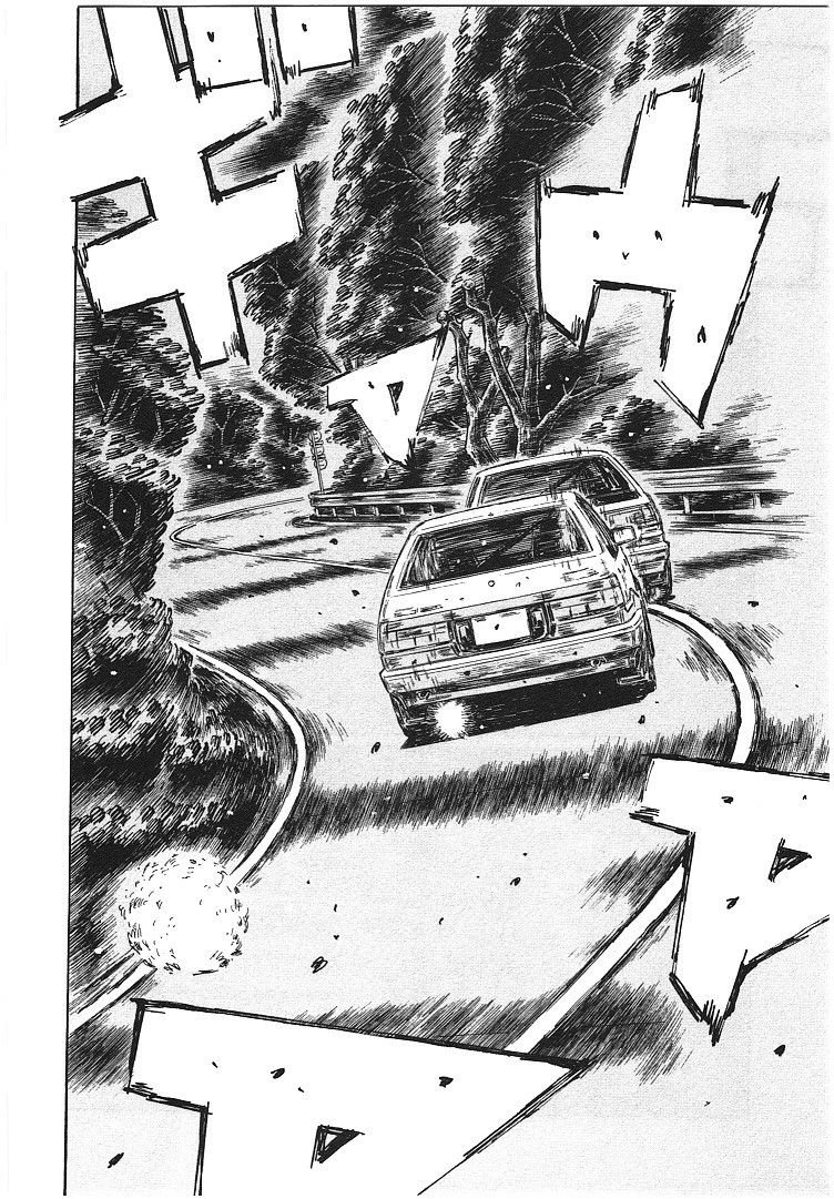 Initial D - Chapter 697 : Reminiscense