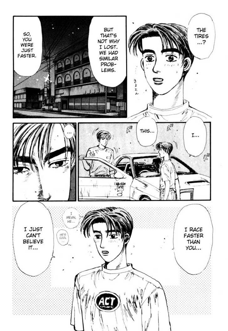 Initial D - Vol.5 Chapter 50 : Going Towards A New Level!