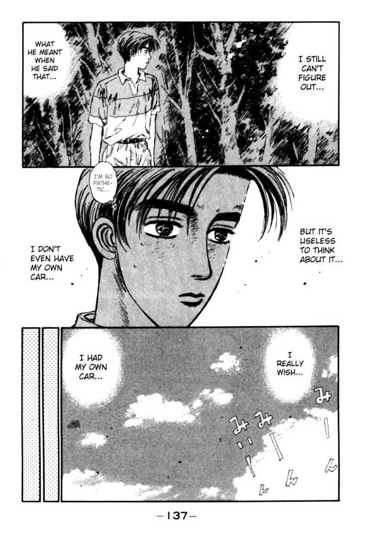 Initial D - Vol.5 Chapter 50 : Going Towards A New Level!