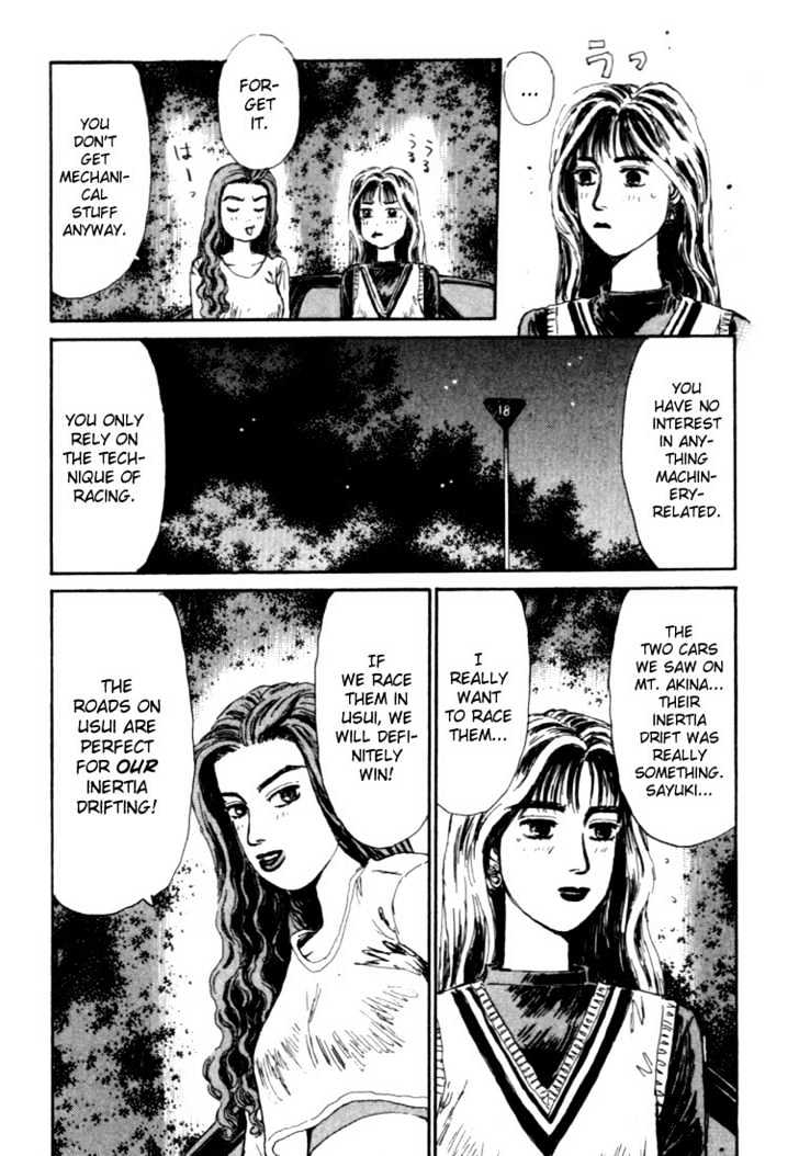 Initial D - Vol.5 Chapter 50 : Going Towards A New Level!