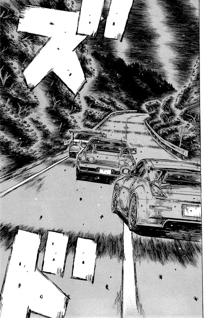 Initial D - Vol.42 Chapter 598 : Understeer (Part 1)