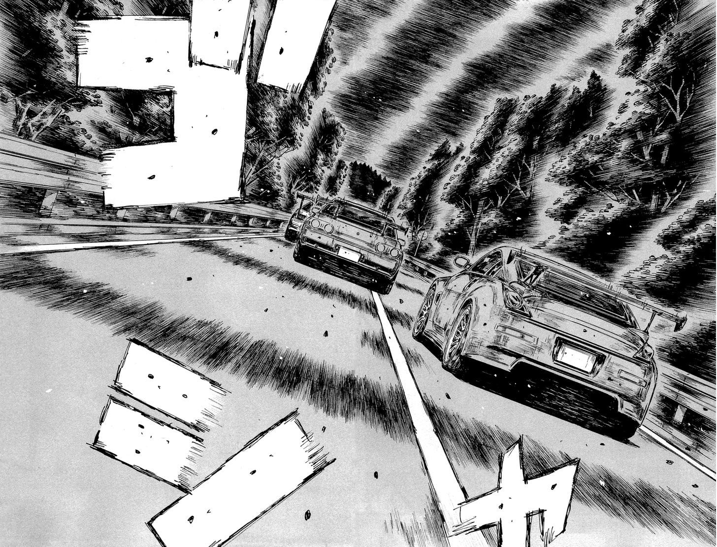 Initial D - Vol.42 Chapter 598 : Understeer (Part 1)