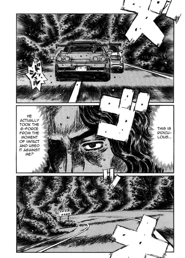 Initial D - Vol.41 Chapter 593 : Abandonment (Part 2)