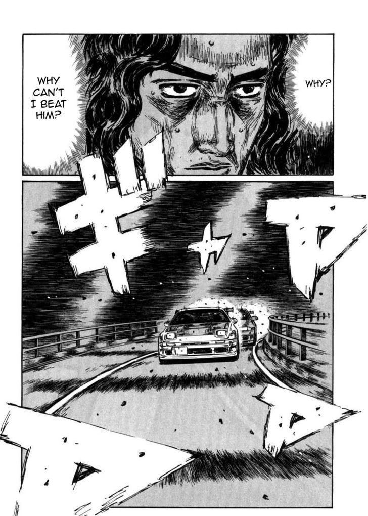 Initial D - Vol.41 Chapter 593 : Abandonment (Part 2)