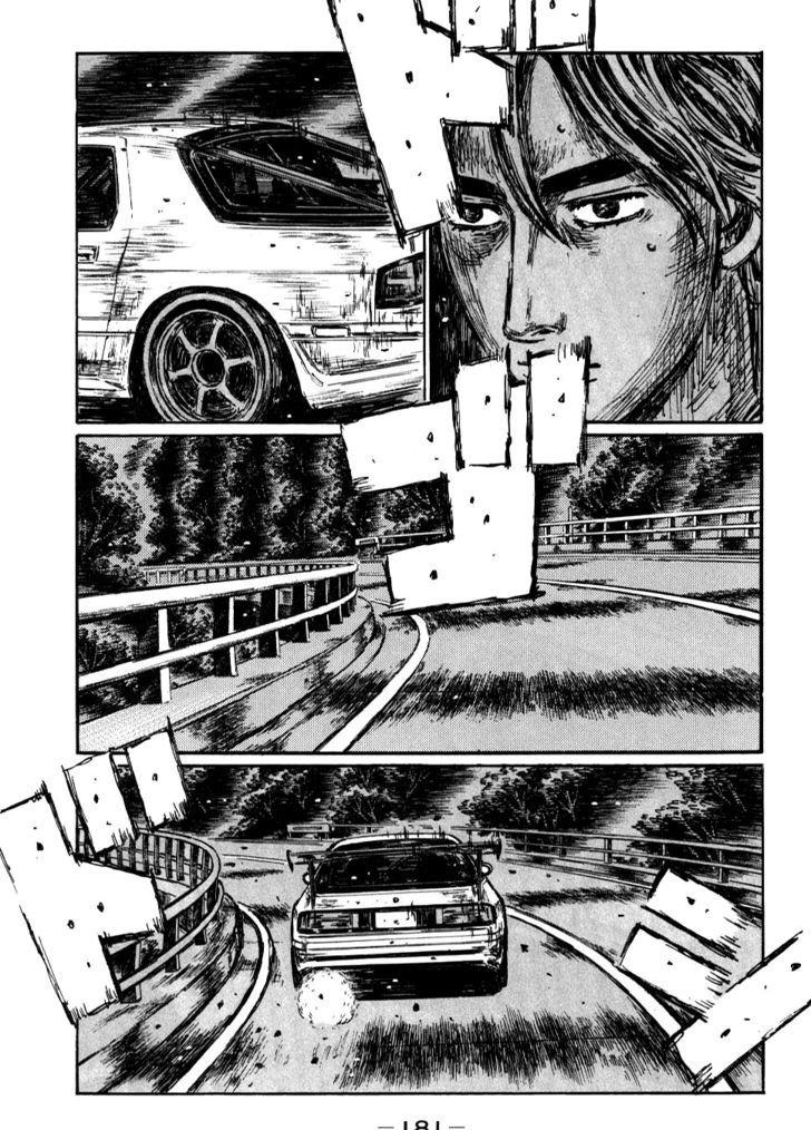 Initial D - Vol.41 Chapter 593 : Abandonment (Part 2)