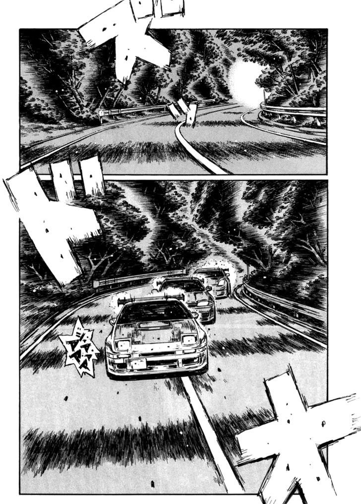 Initial D - Vol.41 Chapter 593 : Abandonment (Part 2)