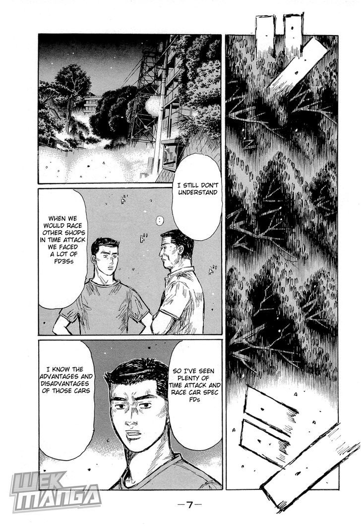 Initial D - Vol.44 Chapter 650