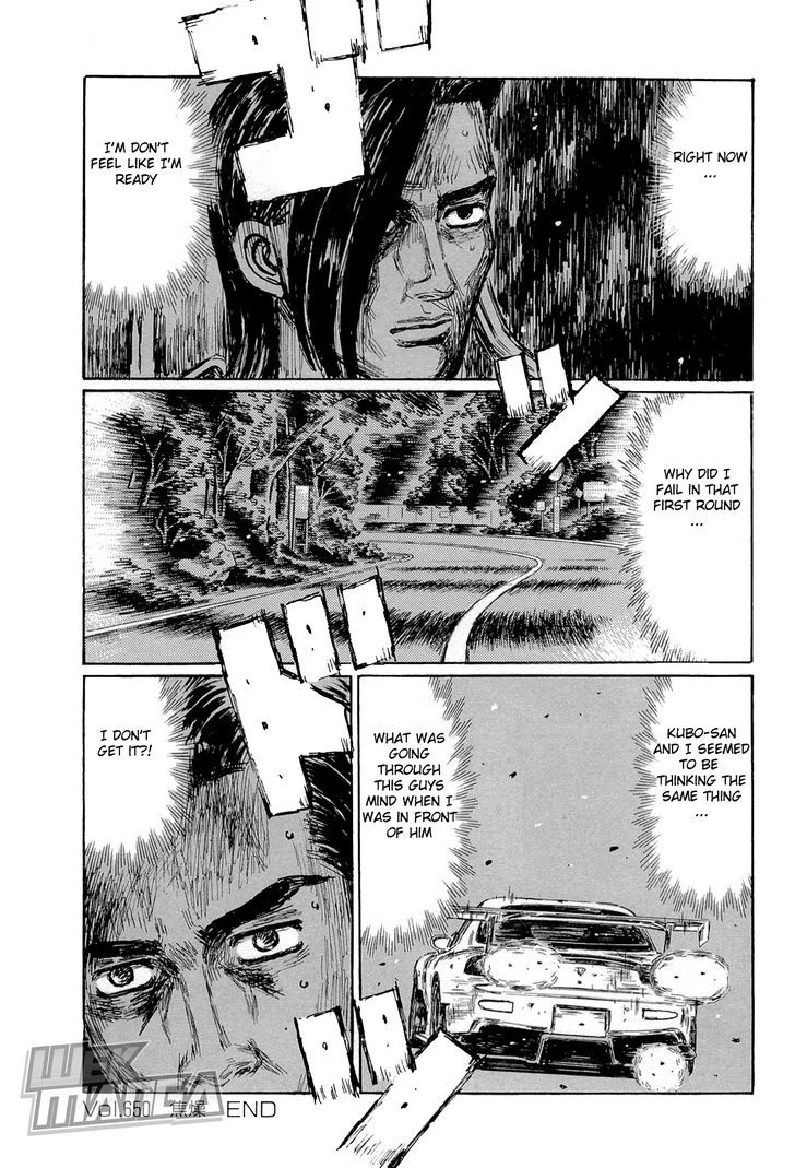 Initial D - Vol.44 Chapter 650