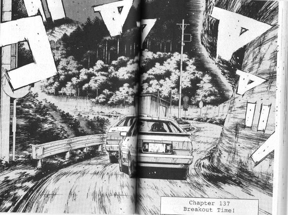 Initial D - Vol.13 Chapter 137 : Breakout Time!