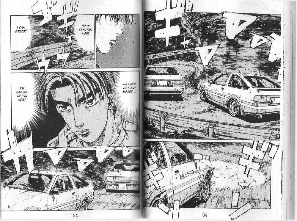 Initial D - Vol.13 Chapter 137 : Breakout Time!