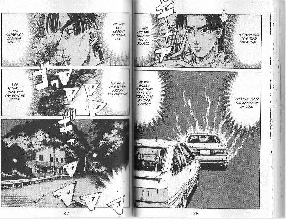 Initial D - Vol.13 Chapter 137 : Breakout Time!