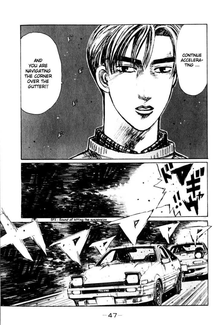 Initial D - Vol.18 Chapter 201 : Overcoming The Exposed Gutters (Ii)