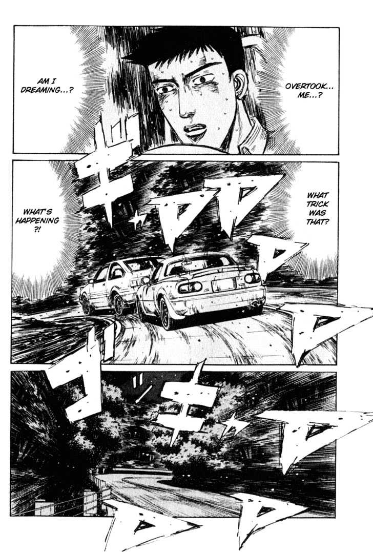 Initial D - Vol.18 Chapter 201 : Overcoming The Exposed Gutters (Ii)