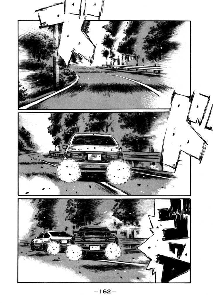 Initial D - Vol.40 Chapter 573 : Start Of Acceleration (Part 2)