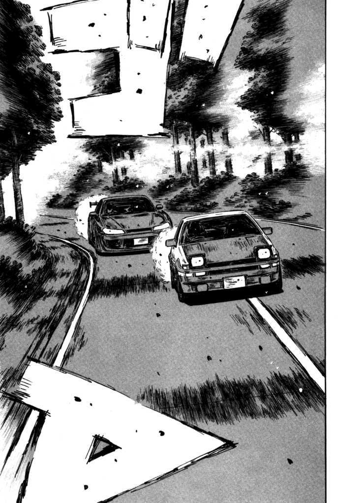 Initial D - Vol.40 Chapter 573 : Start Of Acceleration (Part 2)