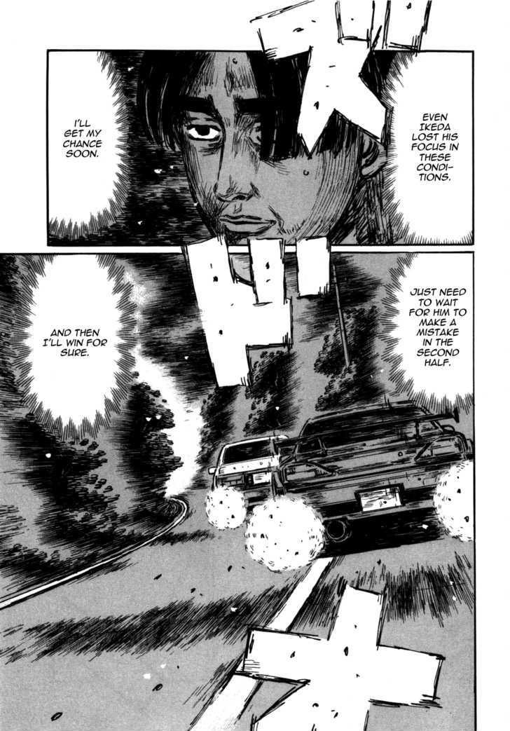 Initial D - Vol.40 Chapter 573 : Start Of Acceleration (Part 2)