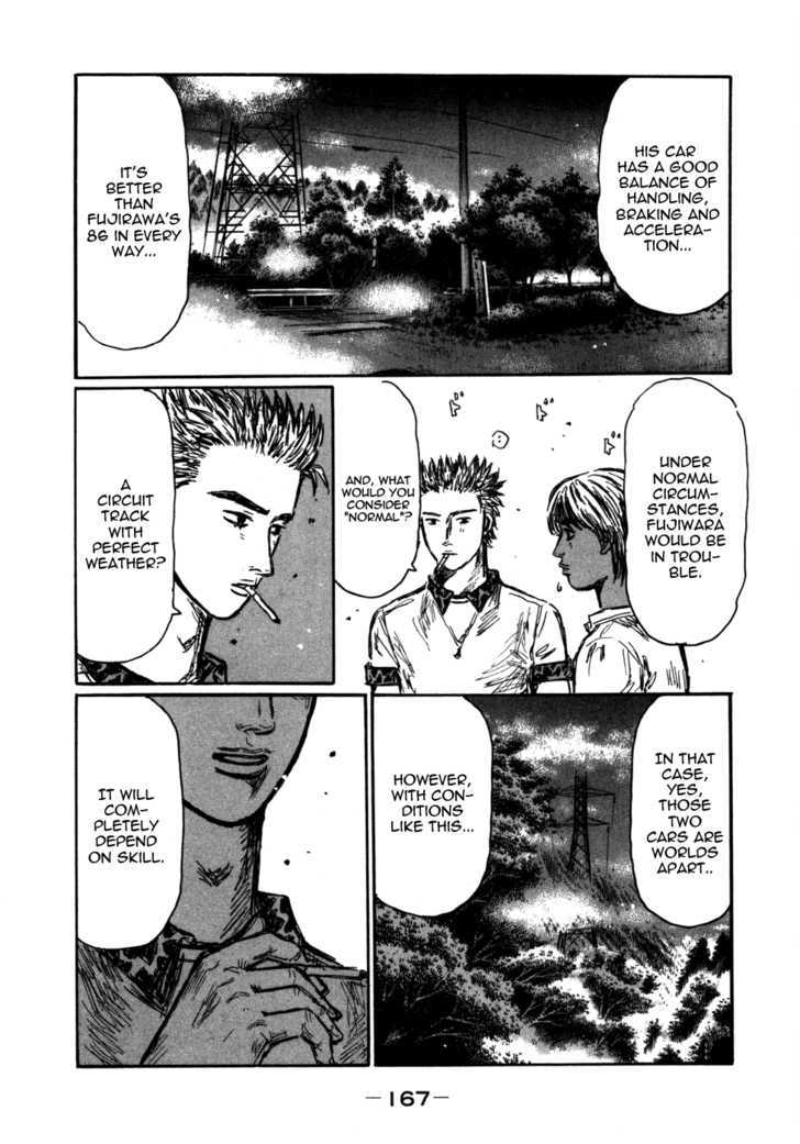 Initial D - Vol.40 Chapter 573 : Start Of Acceleration (Part 2)