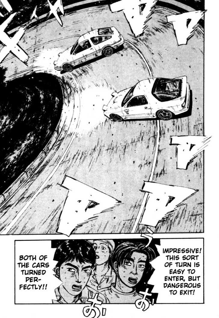 Initial D - Vol.5 Chapter 46 : Last Resort!