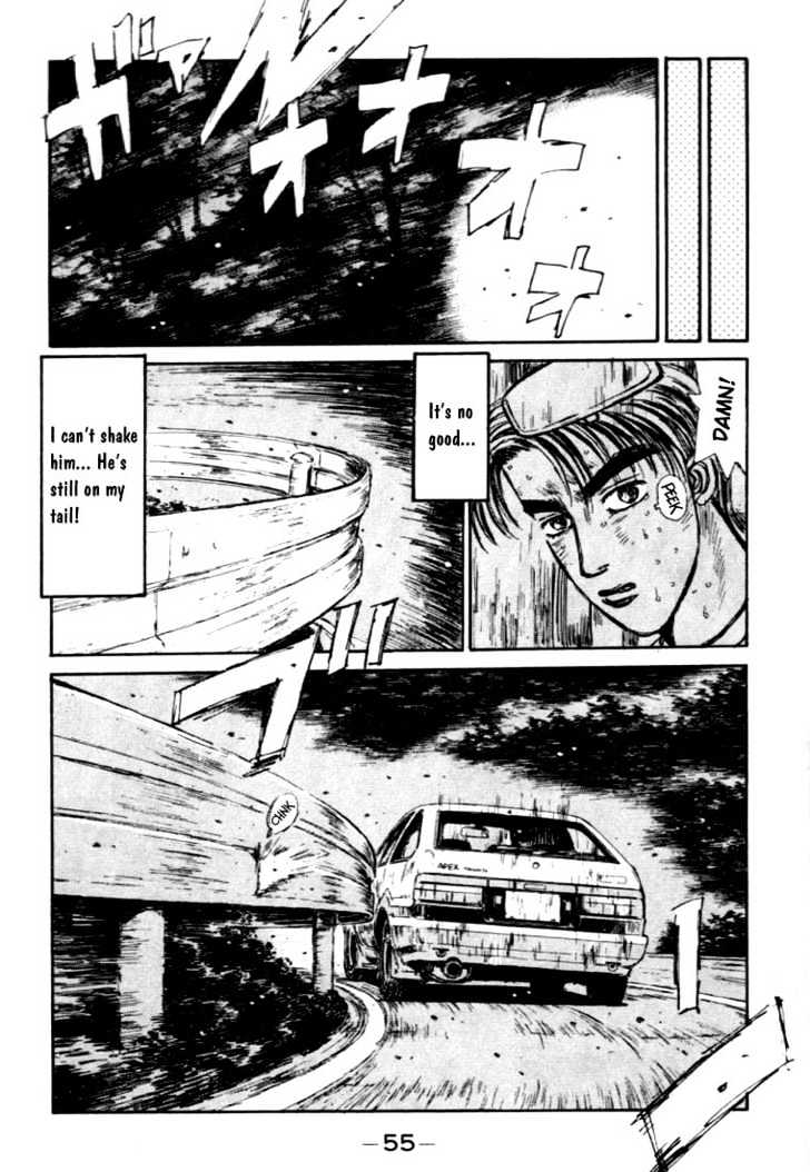 Initial D - Vol.5 Chapter 46 : Last Resort!