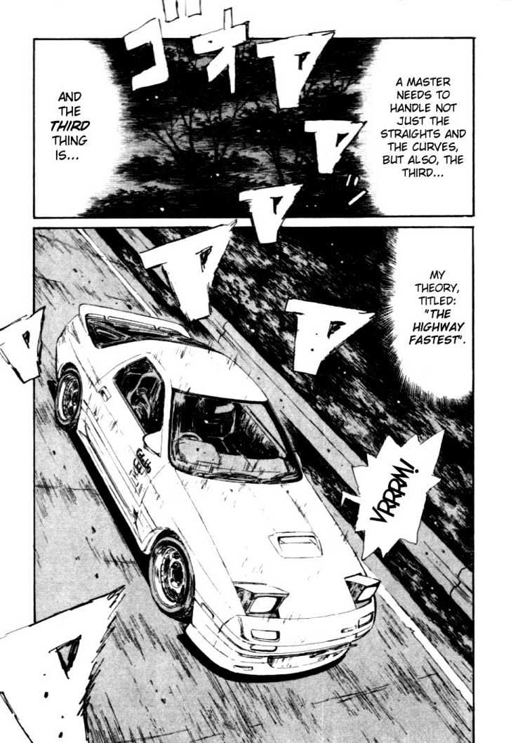 Initial D - Vol.5 Chapter 46 : Last Resort!