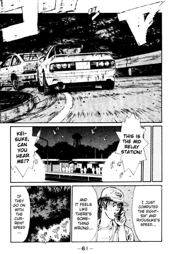 Initial D - Vol.5 Chapter 46 : Last Resort!