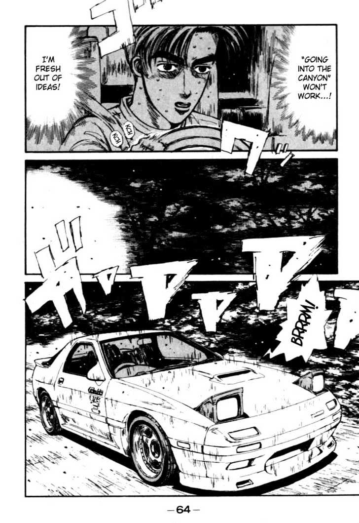 Initial D - Vol.5 Chapter 46 : Last Resort!