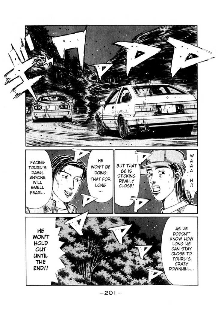 Initial D - Vol.17 Chapter 198 : Who S More Reckless?