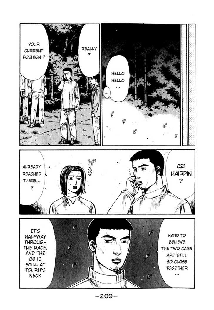 Initial D - Vol.17 Chapter 198 : Who S More Reckless?