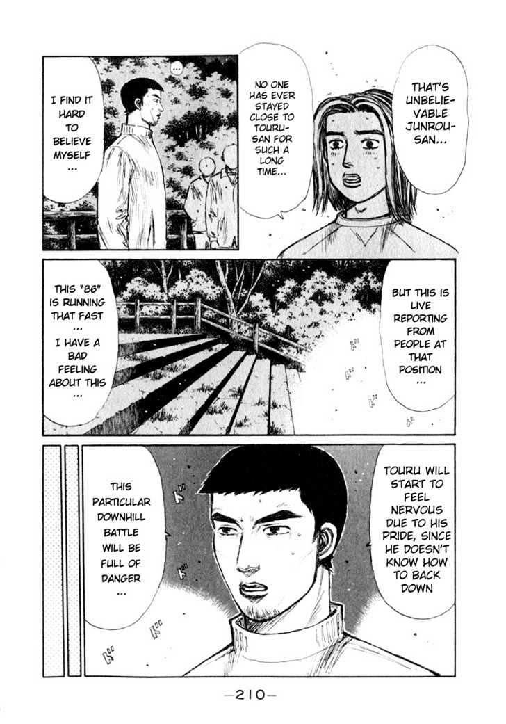 Initial D - Vol.17 Chapter 198 : Who S More Reckless?