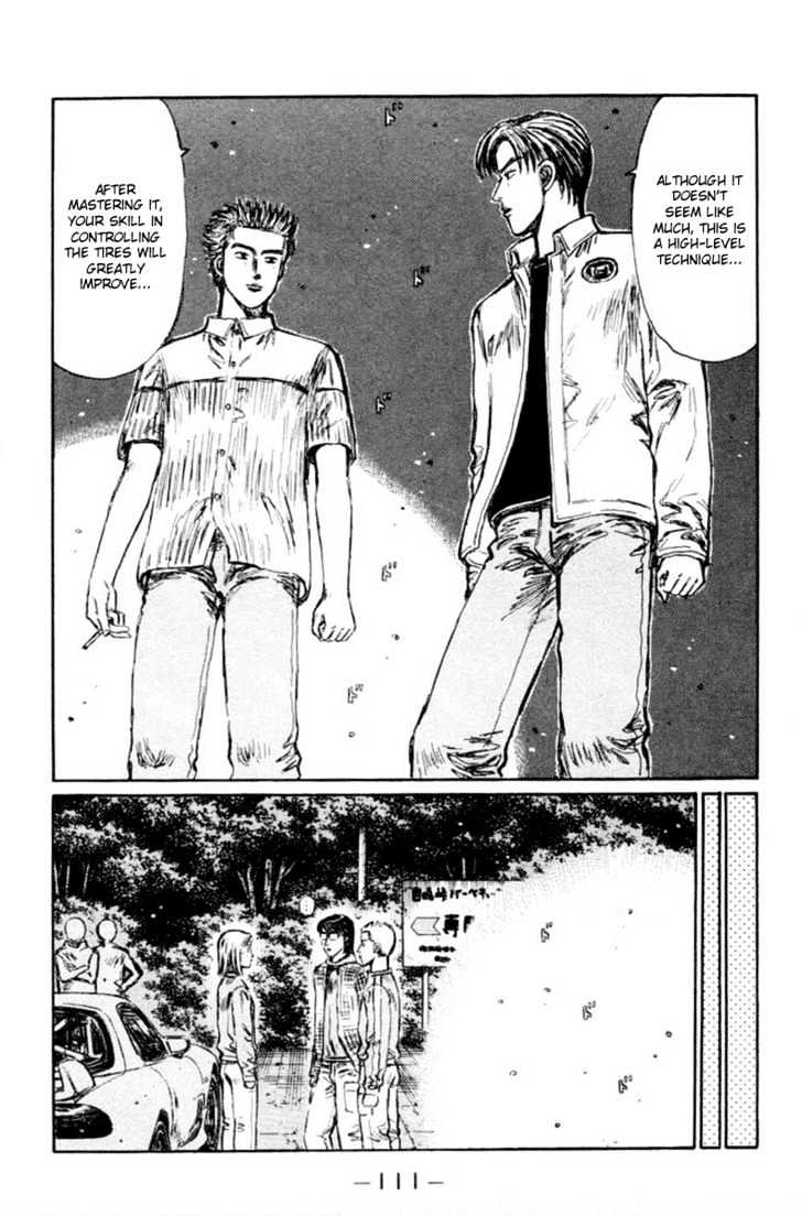 Initial D - Vol.23 Chapter 281 : Kyoko Proves Her Sincerity