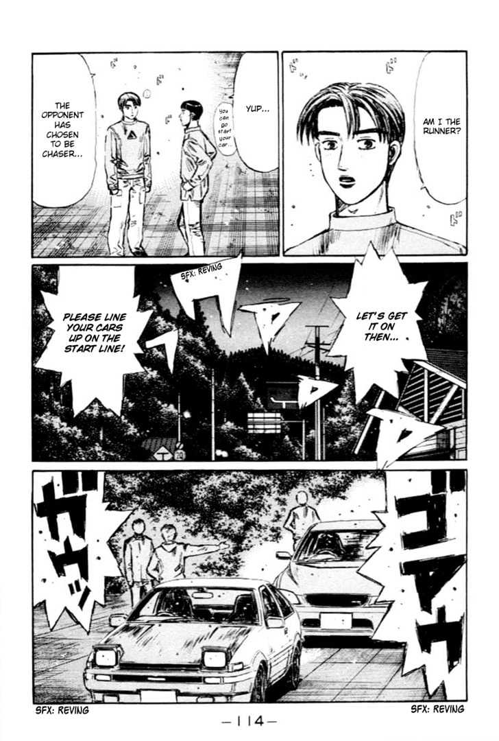 Initial D - Vol.23 Chapter 281 : Kyoko Proves Her Sincerity