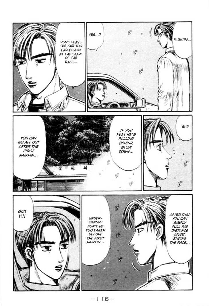 Initial D - Vol.23 Chapter 281 : Kyoko Proves Her Sincerity