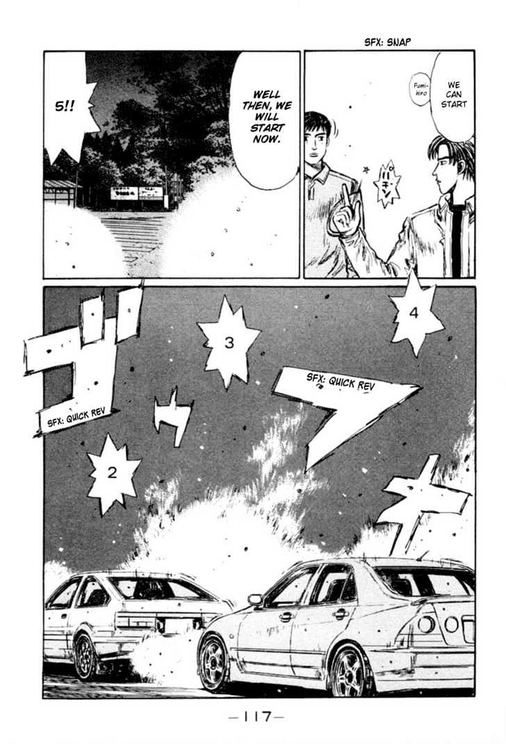 Initial D - Vol.23 Chapter 281 : Kyoko Proves Her Sincerity