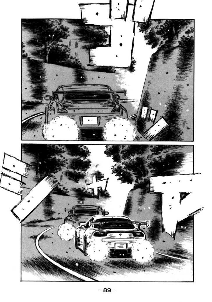 Initial D - Vol.40 Chapter 566 : Full Throttle (Part 1)