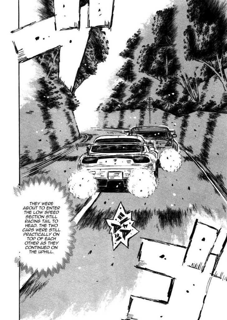 Initial D - Vol.40 Chapter 566 : Full Throttle (Part 1)