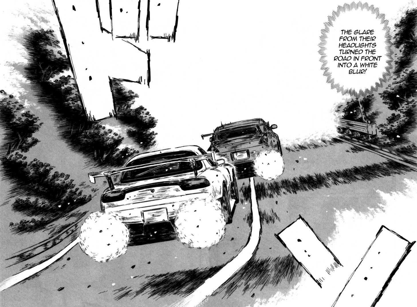 Initial D - Vol.40 Chapter 566 : Full Throttle (Part 1)