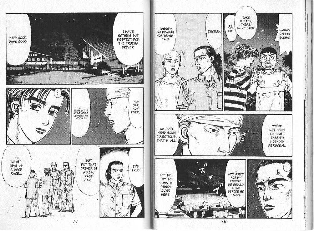 Initial D - Vol.8 Chapter 80 : How To Soup Up An Eight Six: Phase One