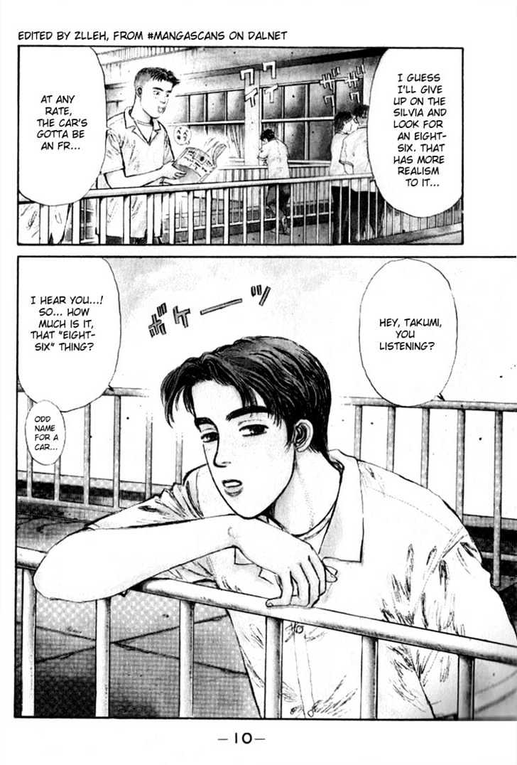 Initial D - Vol.1 Chapter 1 : Let S Buy An Eight-Six!