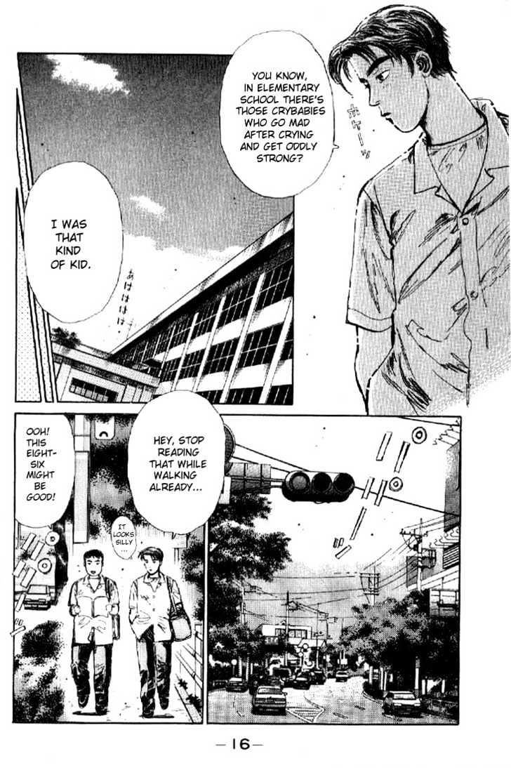 Initial D - Vol.1 Chapter 1 : Let S Buy An Eight-Six!