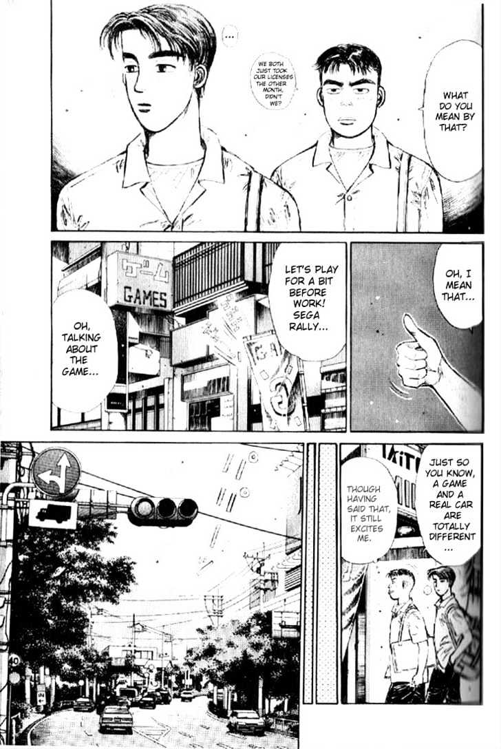 Initial D - Vol.1 Chapter 1 : Let S Buy An Eight-Six!