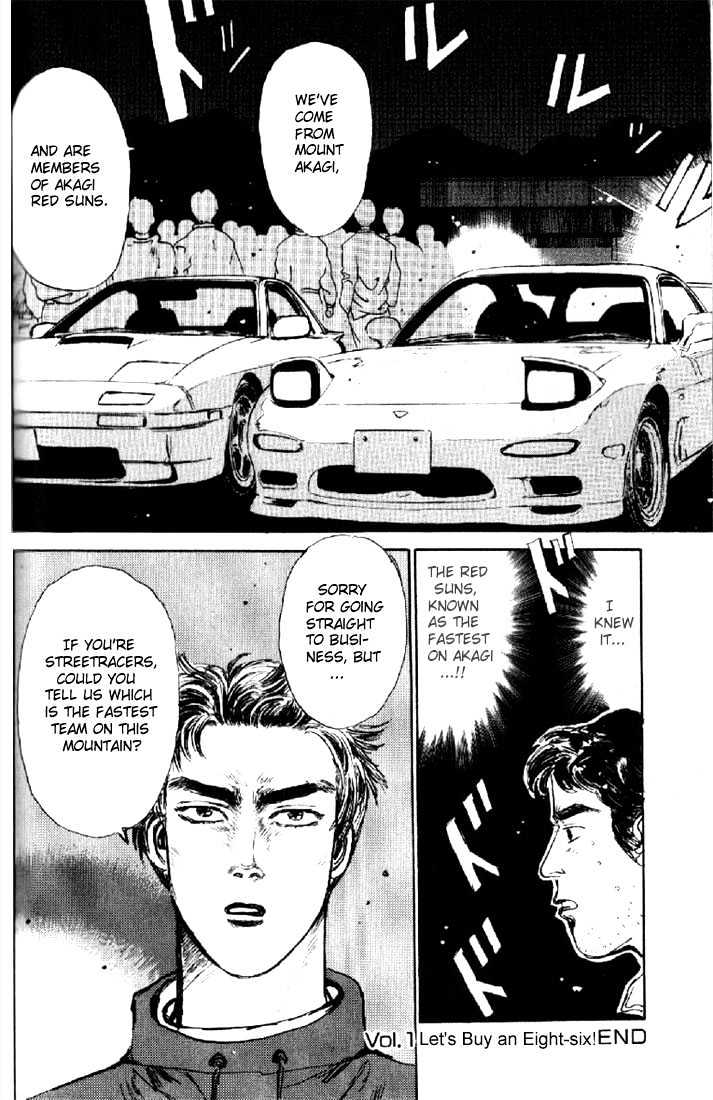 Initial D - Vol.1 Chapter 1 : Let S Buy An Eight-Six!