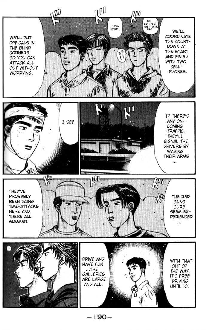 Initial D - Vol.1 Chapter 9 : Hear!!  The Roar Of The 4A-G!