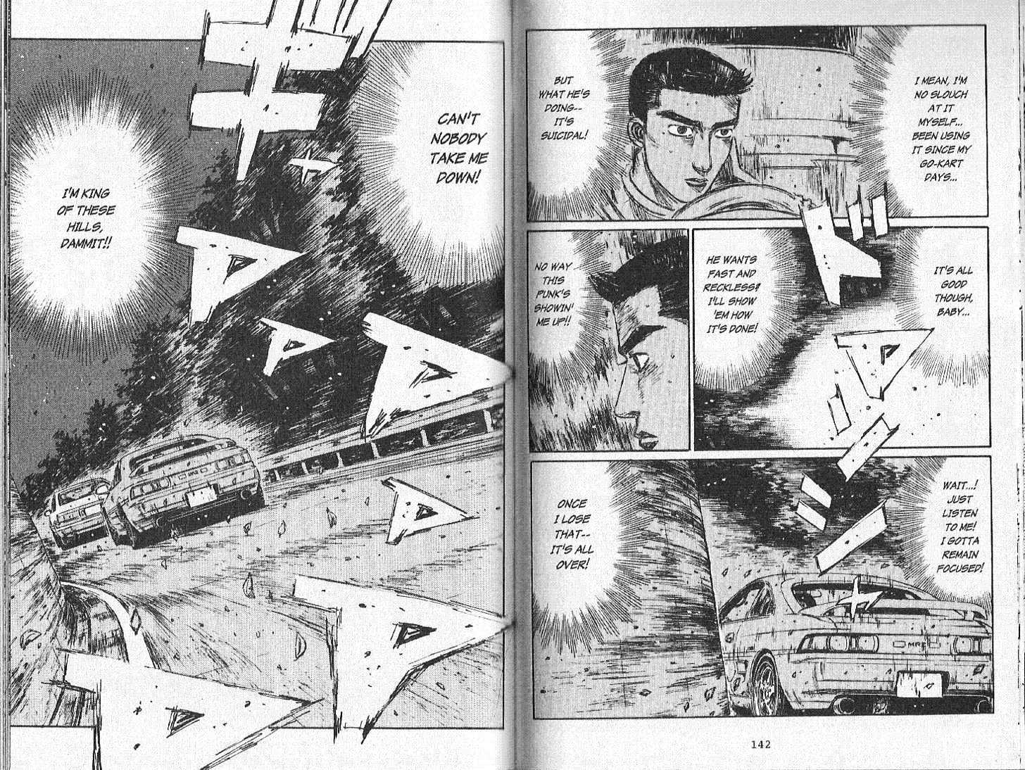 Initial D - Vol.15 Chapter 166 : More Strategies Intertwined