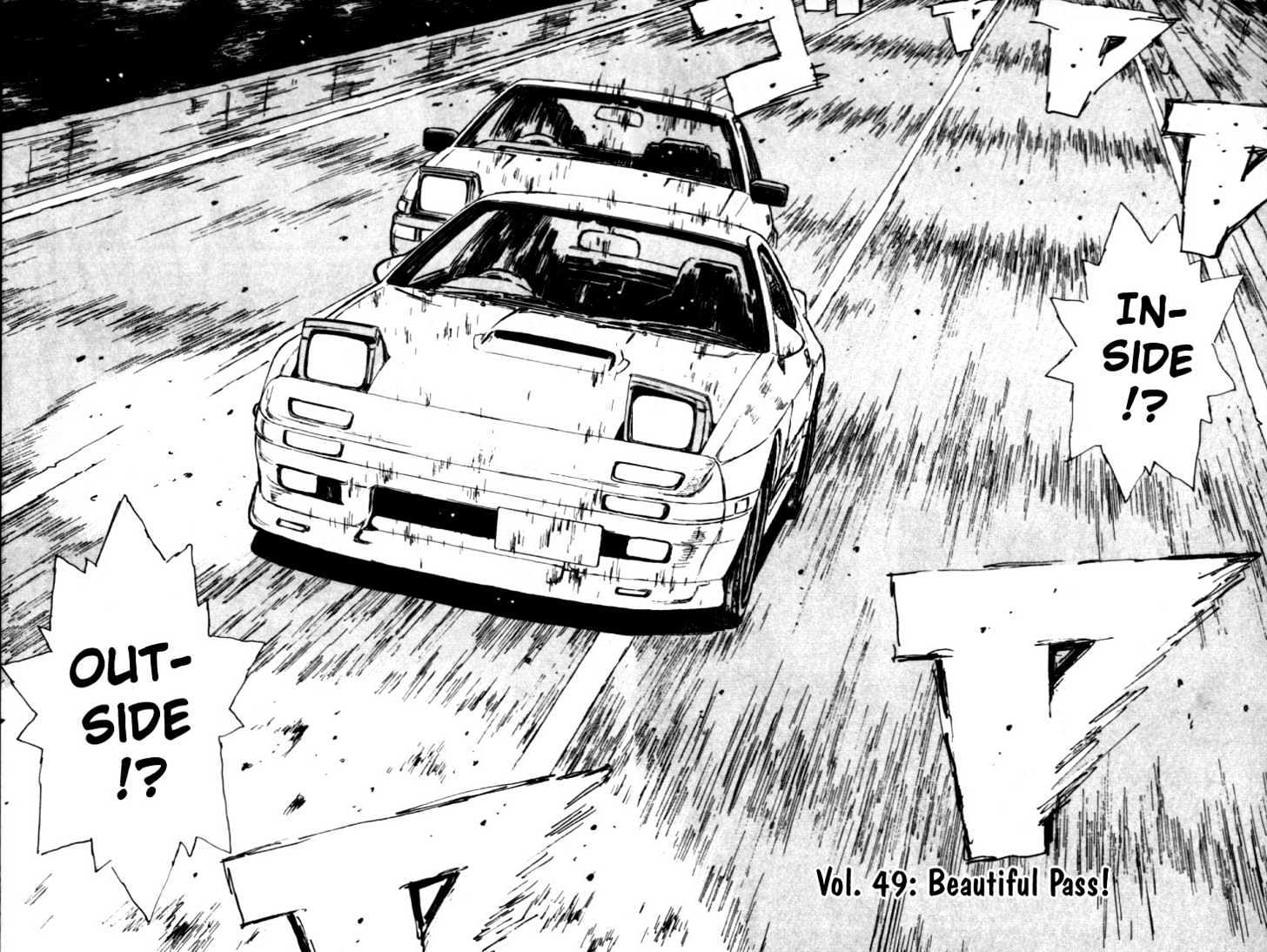 Initial D - Vol.5 Chapter 49 : Beautiful Pass!