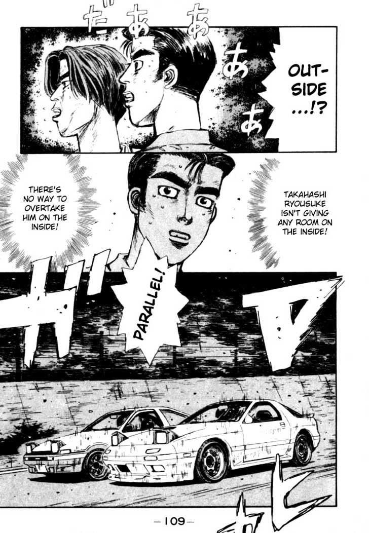 Initial D - Vol.5 Chapter 49 : Beautiful Pass!