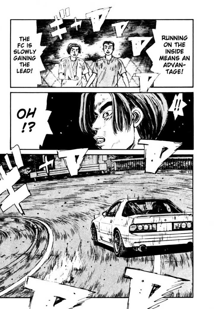 Initial D - Vol.5 Chapter 49 : Beautiful Pass!