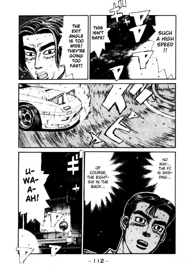 Initial D - Vol.5 Chapter 49 : Beautiful Pass!