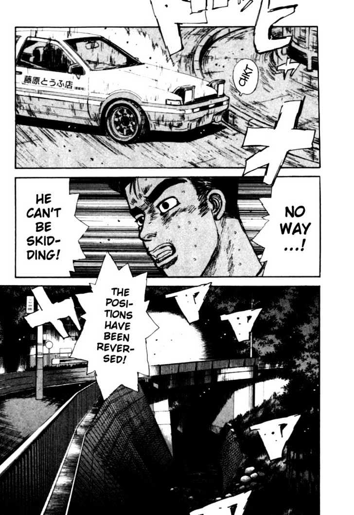 Initial D - Vol.5 Chapter 49 : Beautiful Pass!